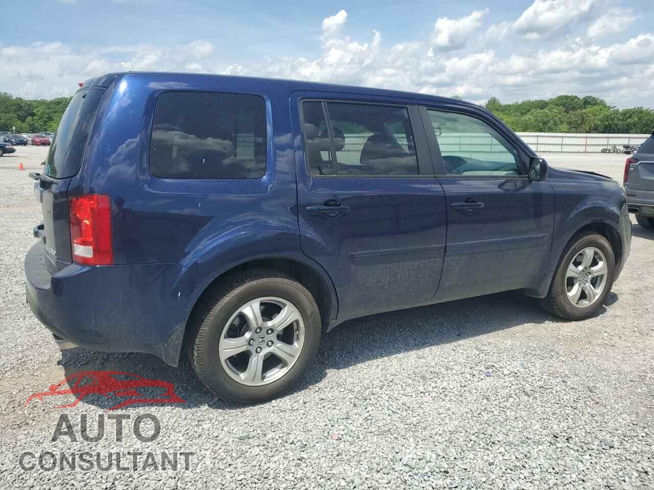 HONDA PILOT 2013 - 5FNYF4H58DB079224