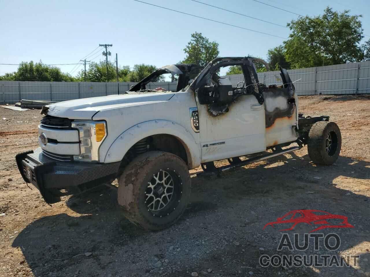 FORD F250 2017 - 1FT7W2BT2HED92252