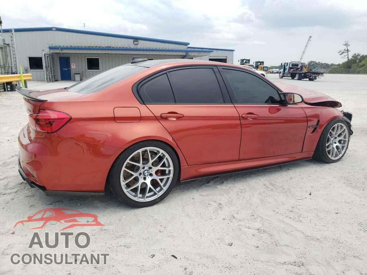 BMW M3 2016 - WBS8M9C55G5D31734