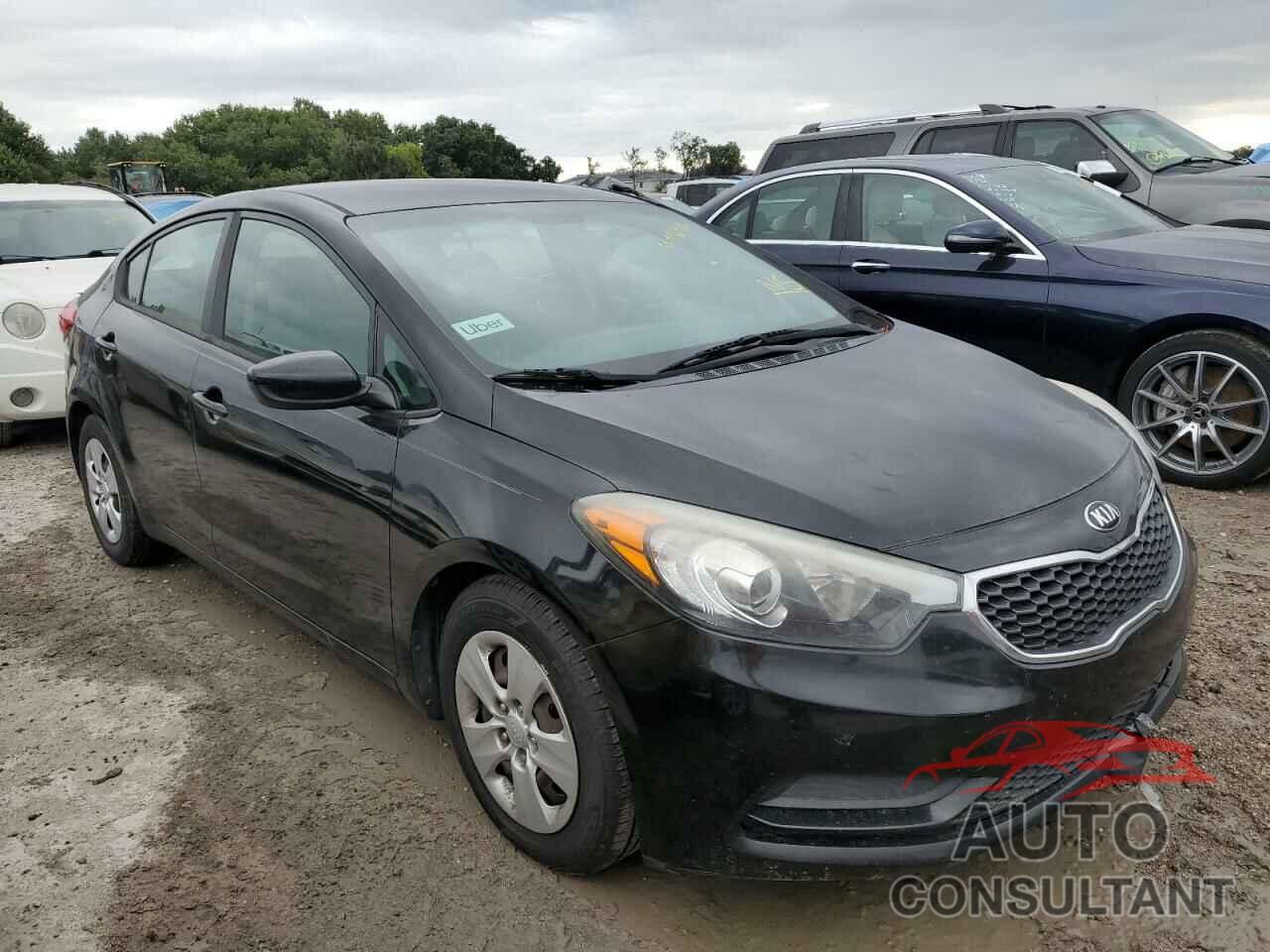 KIA FORTE 2016 - KNAFK4A60G5508266