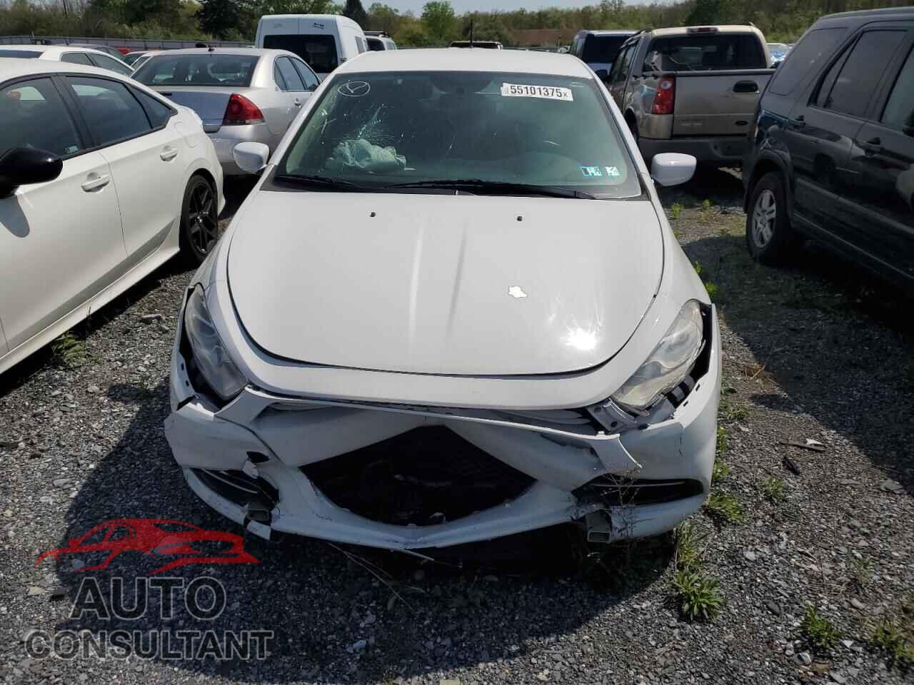 DODGE DART 2013 - 1C3CDFBA0DD155502