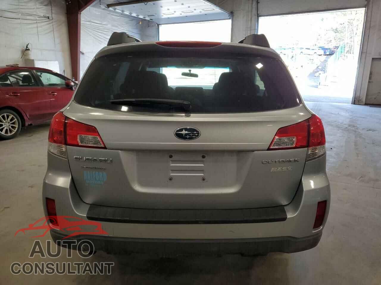 SUBARU OUTBACK 2012 - 4S4BRBCC1C3244447