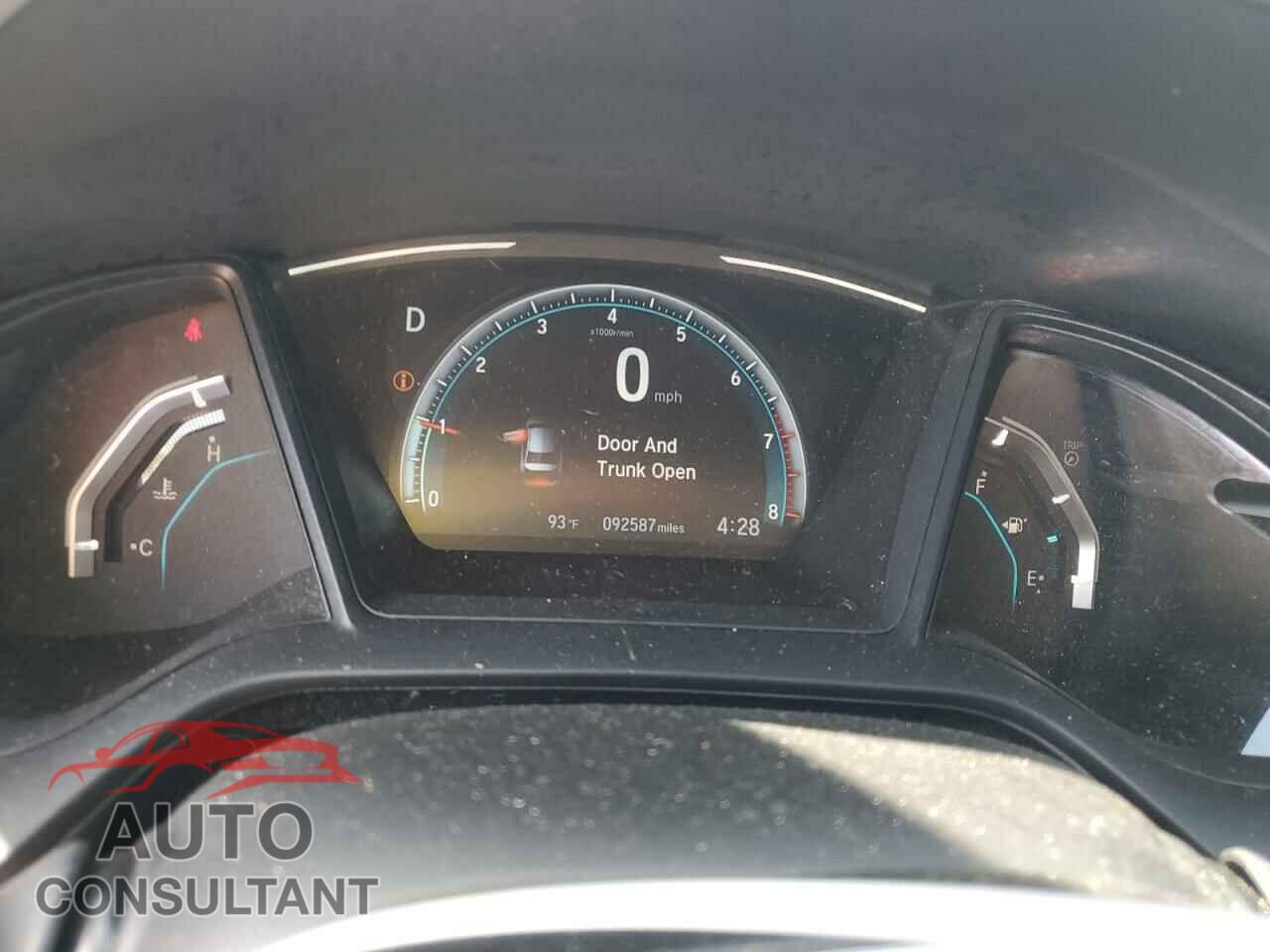 HONDA CIVIC 2019 - 2HGFC2F6XKH599885