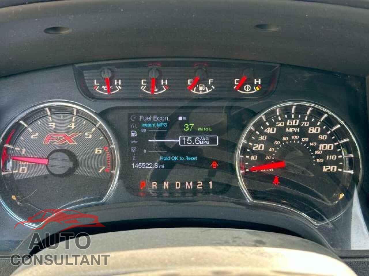FORD F-150 2012 - 1FTFX1EF1CFA82850