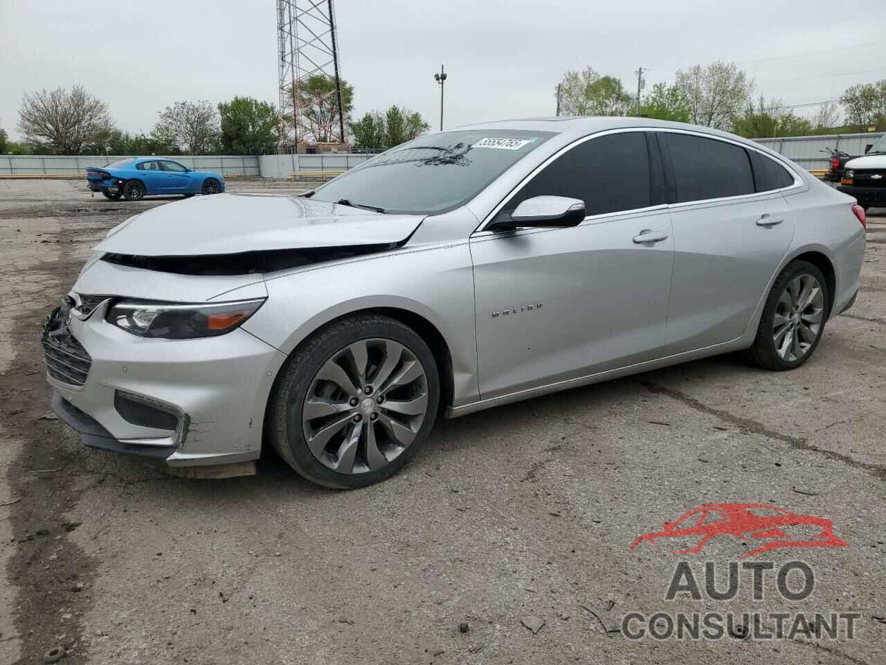 CHEVROLET MALIBU 2016 - 1G1ZH5SX0GF267324