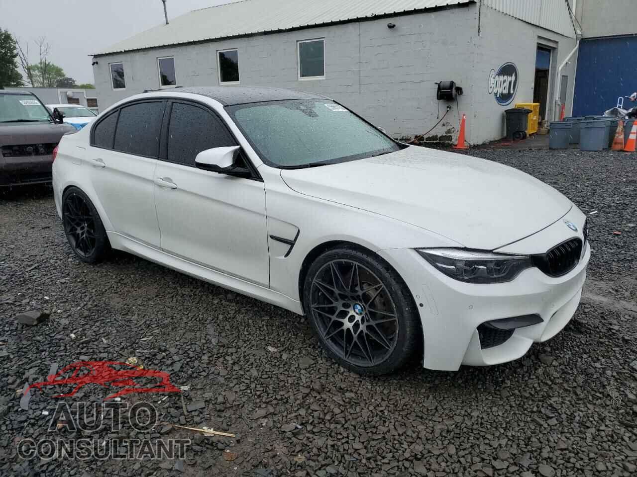 BMW M3 2018 - WBS8M9C5XJ5L71702