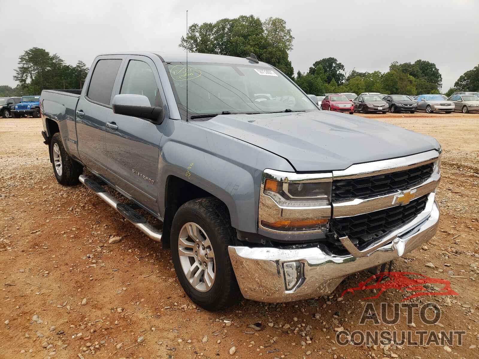 CHEVROLET SILVERADO 2016 - 3GCPCREC1GG115029