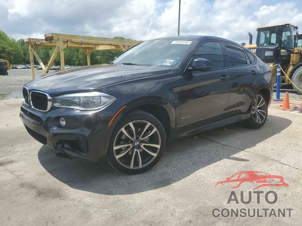 BMW X6 2015 - 5UXKU2C58F0N77513