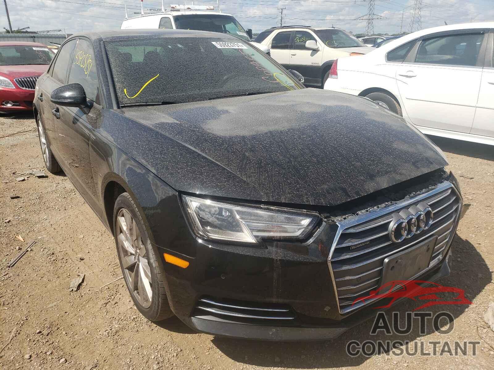 AUDI A4 2017 - WAUANAF41HN001515