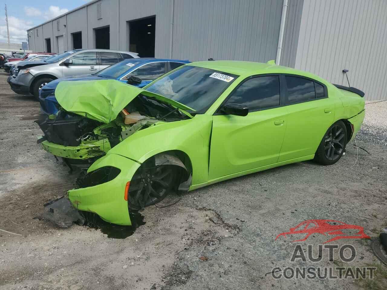DODGE CHARGER 2019 - 2C3CDXBG1KH626454