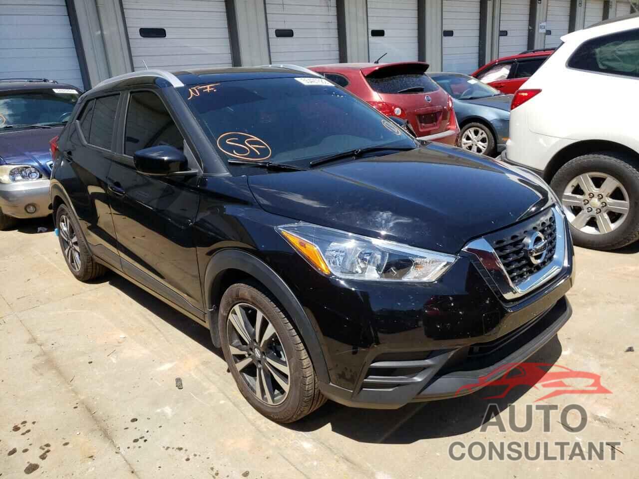 NISSAN KICKS 2019 - 3N1CP5CU9KL569071