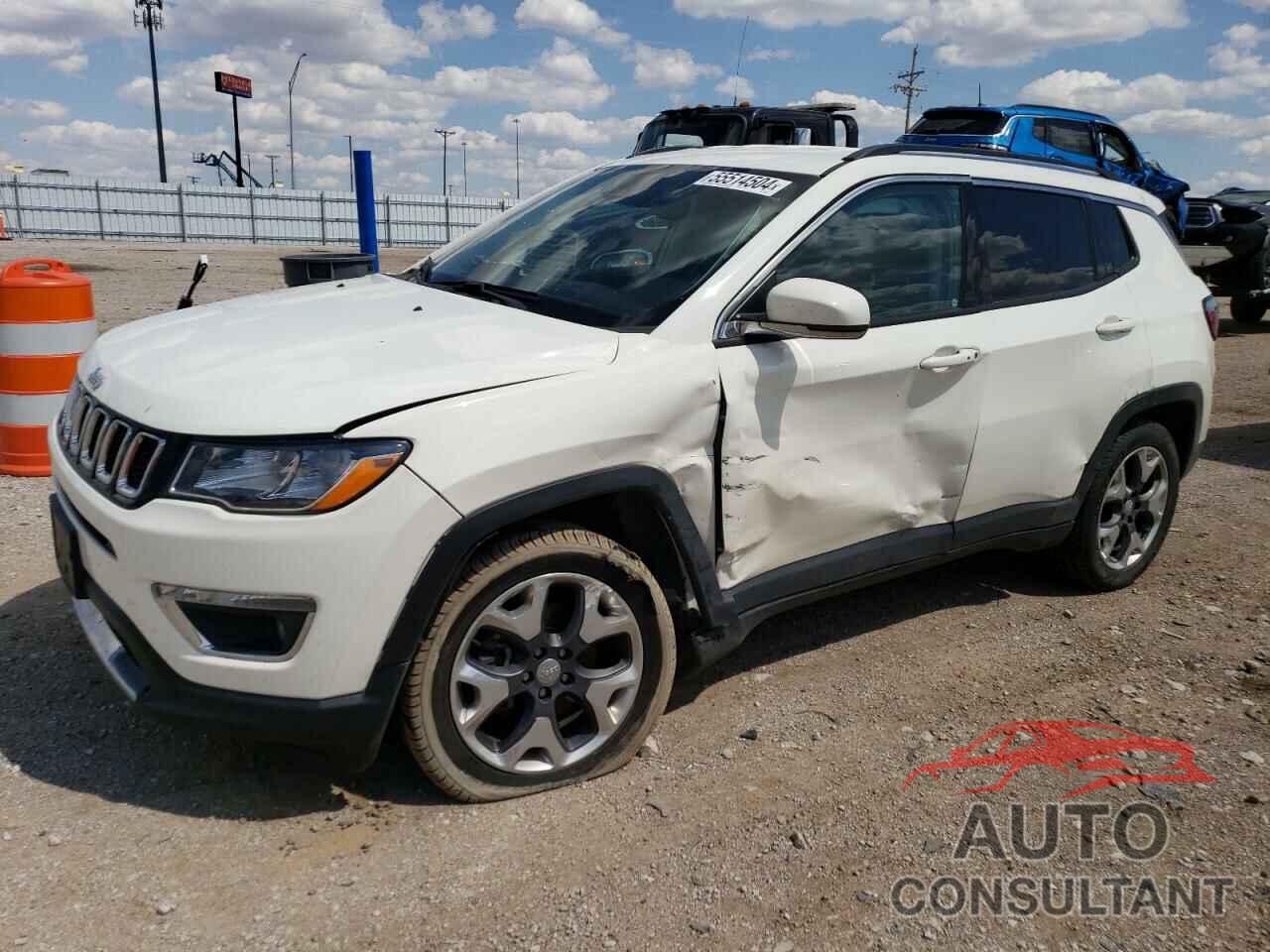 JEEP COMPASS 2021 - 3C4NJDCB9MT572801