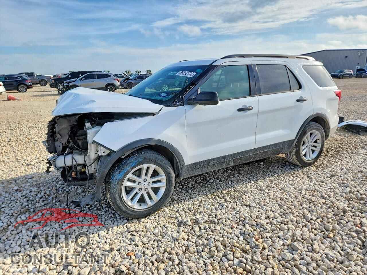 FORD EXPLORER 2016 - 1FM5K7B82GGA08531