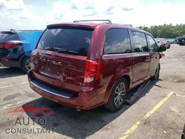 DODGE CARAVAN 2017 - 2C4RDGCG5HR574060