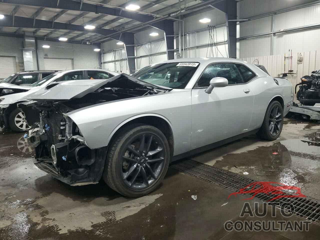 DODGE CHALLENGER 2022 - 2C3CDZKG8NH185860