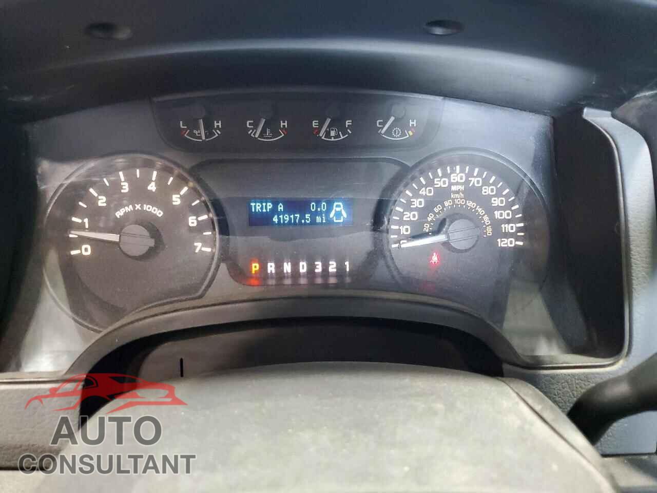 FORD F150 2011 - 1FTMF1CM2BFA14986