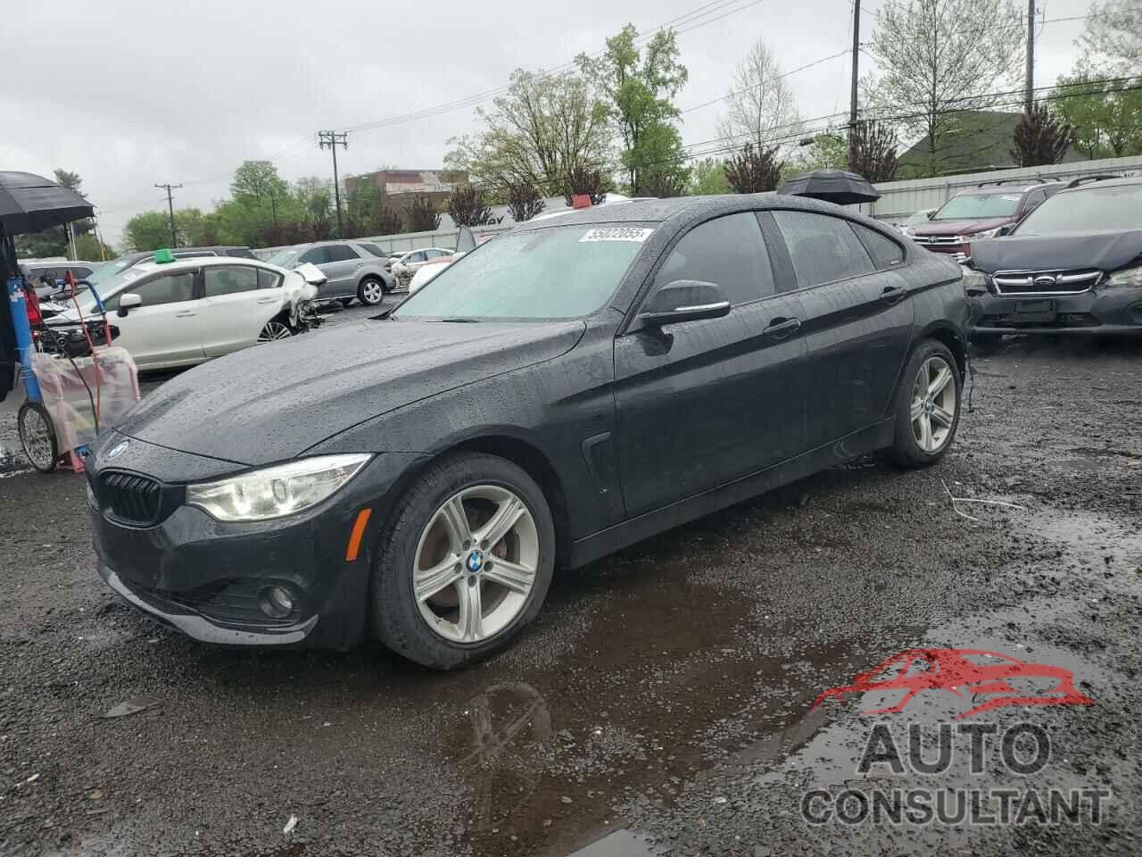 BMW 4 SERIES 2015 - WBA4C9C54FD331294