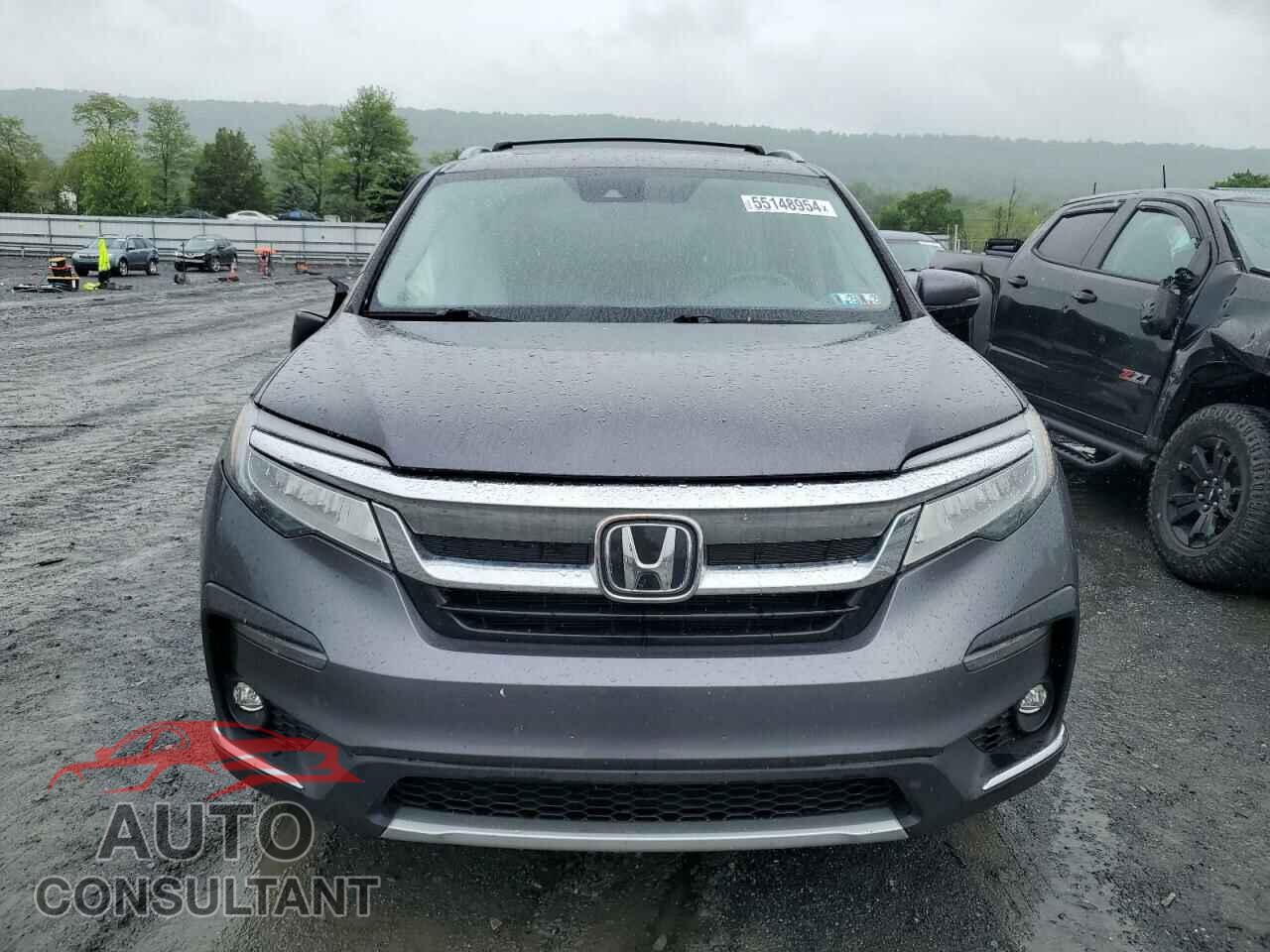 HONDA PILOT 2019 - 5FNYF6H62KB015052