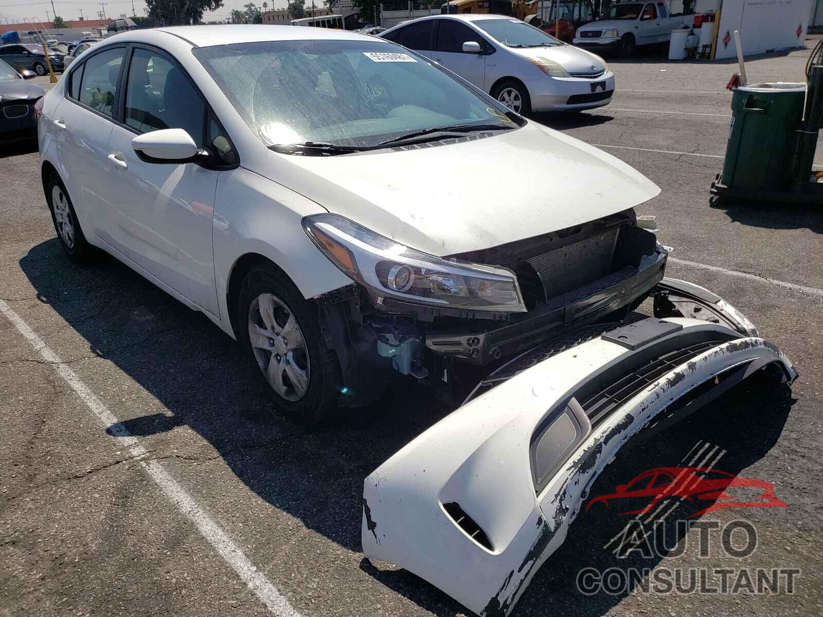 KIA FORTE 2017 - 3KPFK4A73HE029745