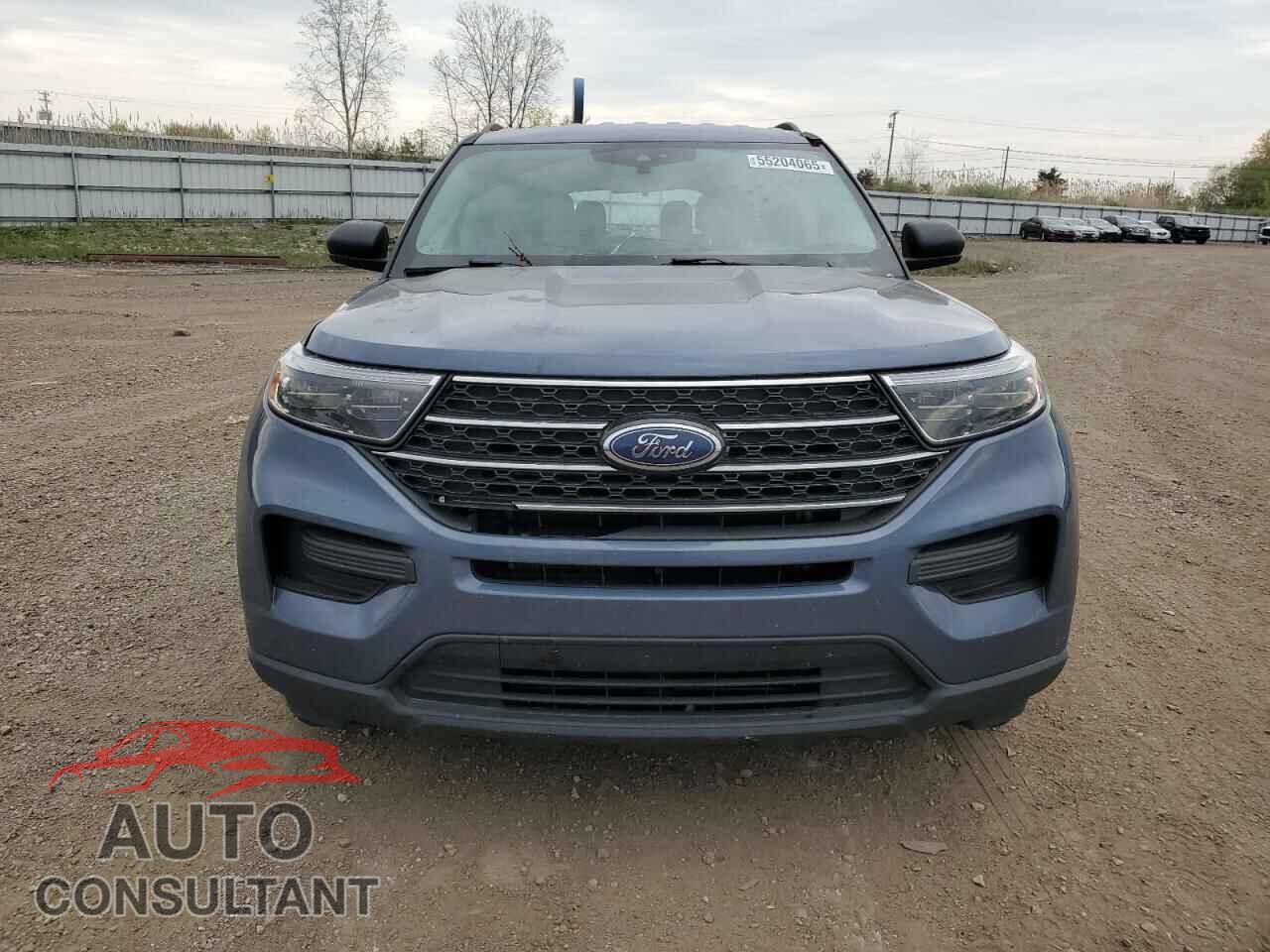 FORD EXPLORER 2021 - 1FMSK7DH9MGB30248