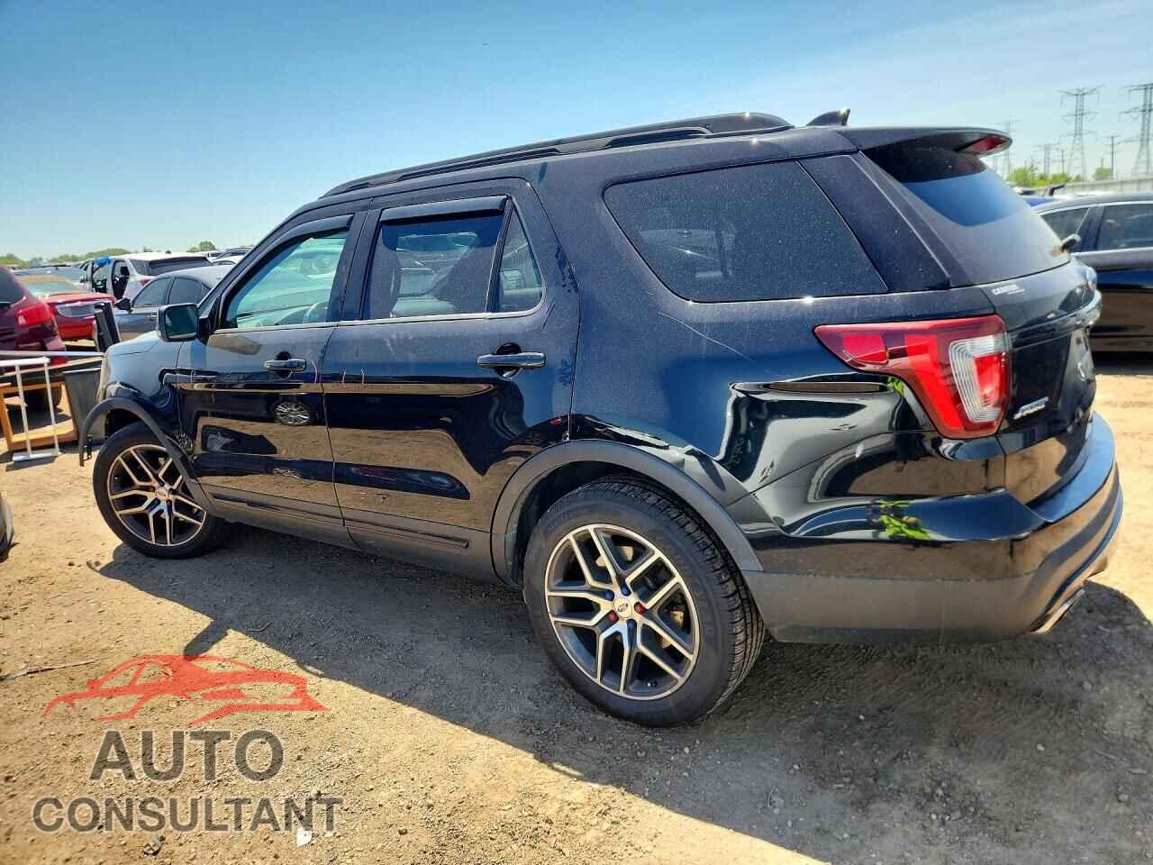 FORD EXPLORER 2017 - 1FM5K8GTXHGD03610