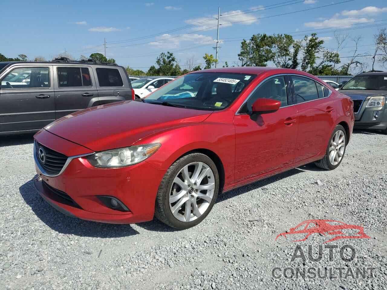 MAZDA 6 2014 - JM1GJ1T6XE1114980