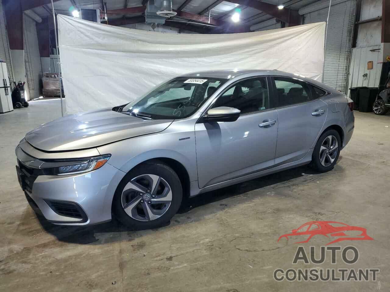 HONDA INSIGHT 2019 - 19XZE4F56KE023943