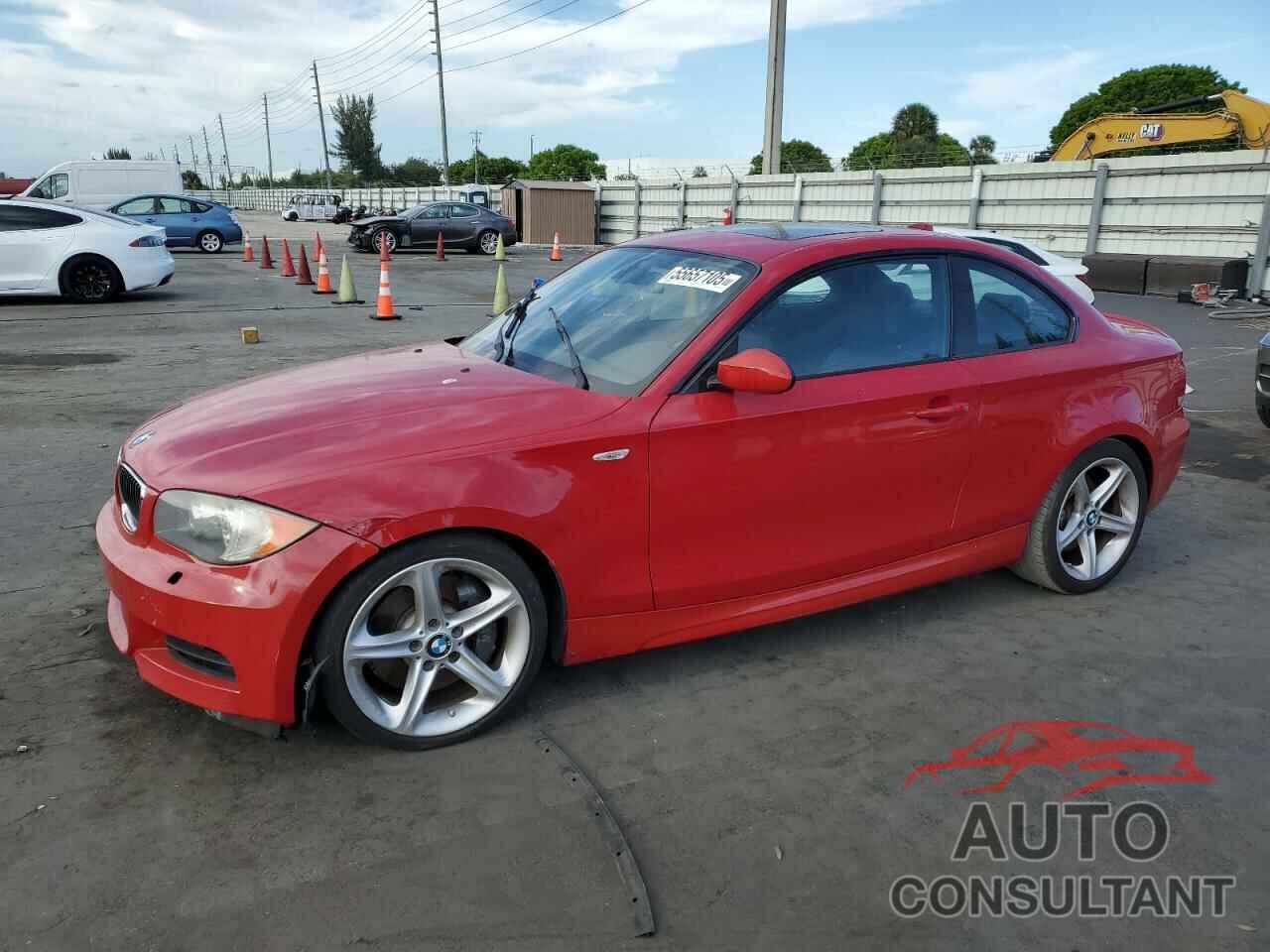 BMW 1 SERIES 2009 - WBAUC73559VK95229