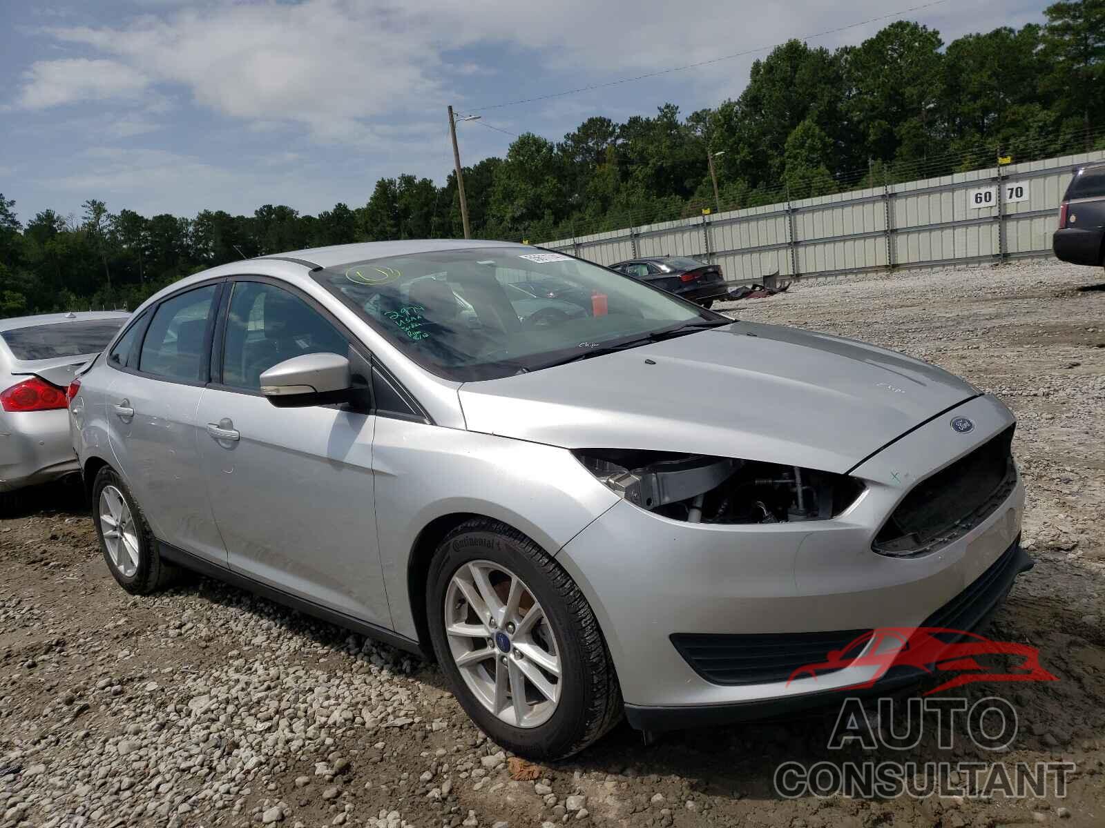 FORD FOCUS 2017 - 1FADP3F2XHL266066