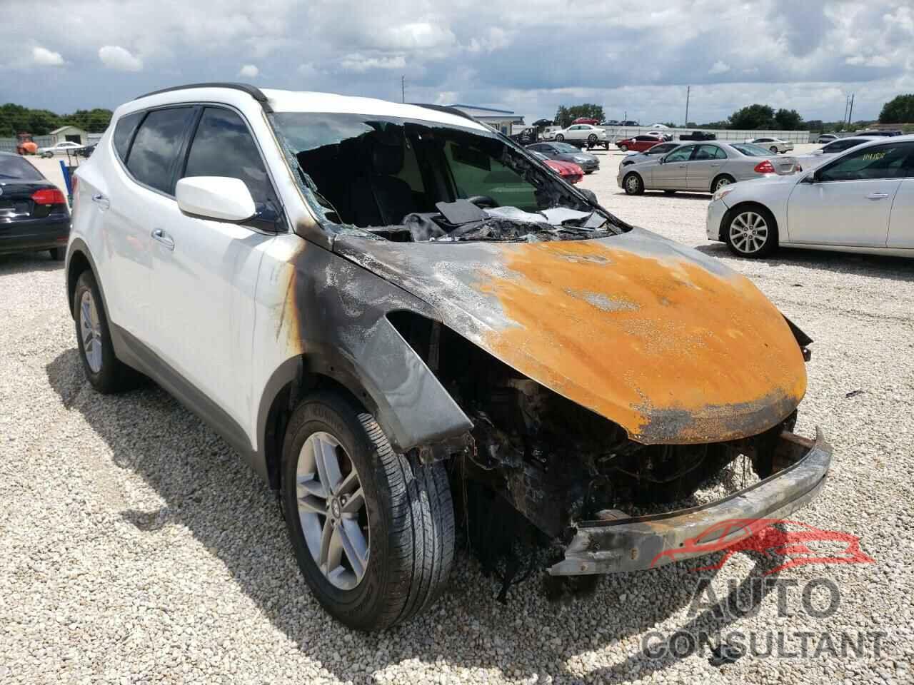 HYUNDAI SANTA FE 2017 - 5NMZU3LB8HH031793