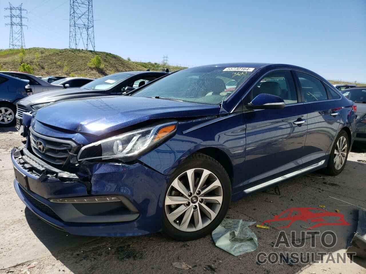 HYUNDAI SONATA 2016 - 5NPE34AF2GH409363