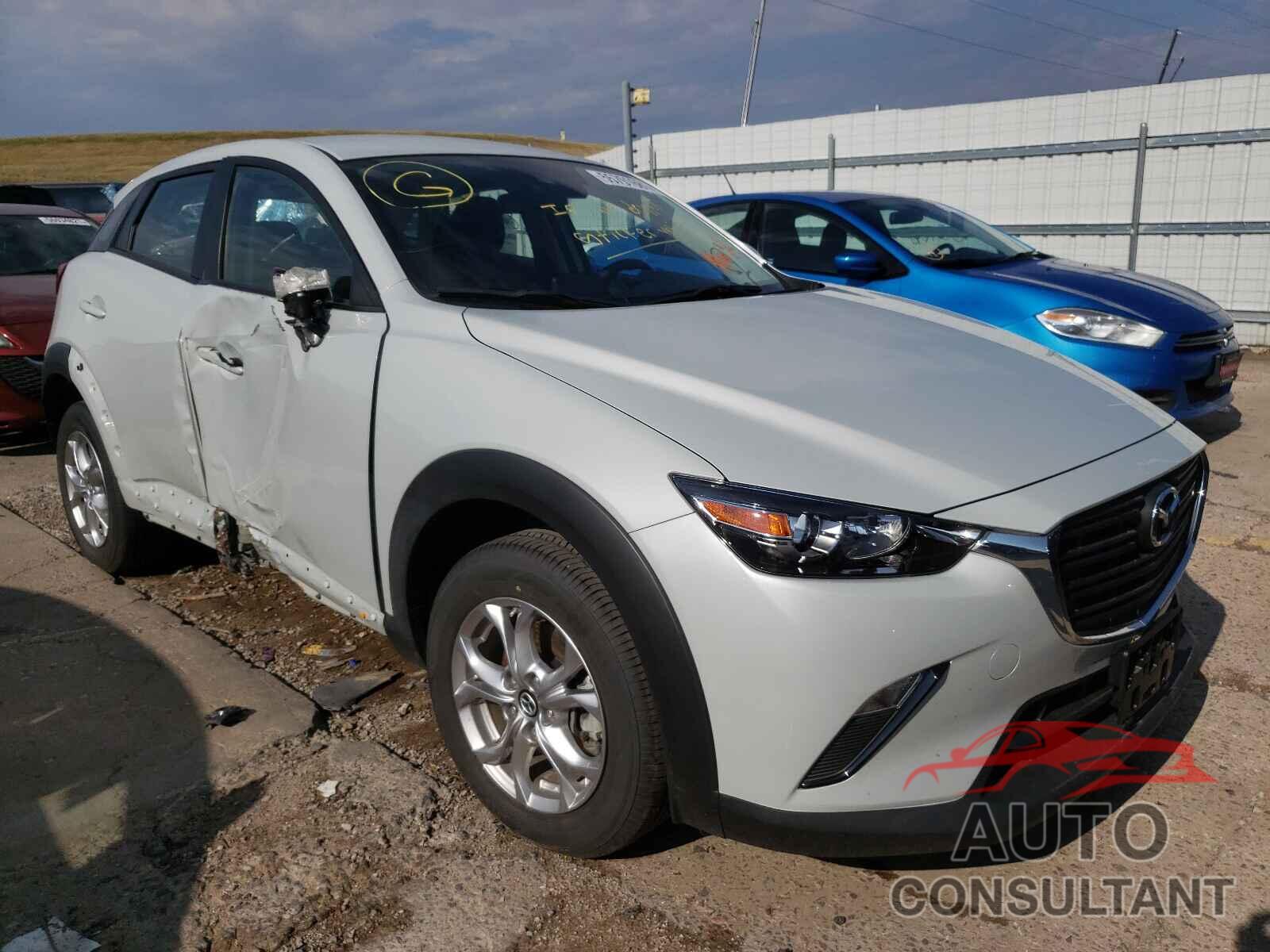 MAZDA CX-3 2019 - JM1DKFB74K1447288