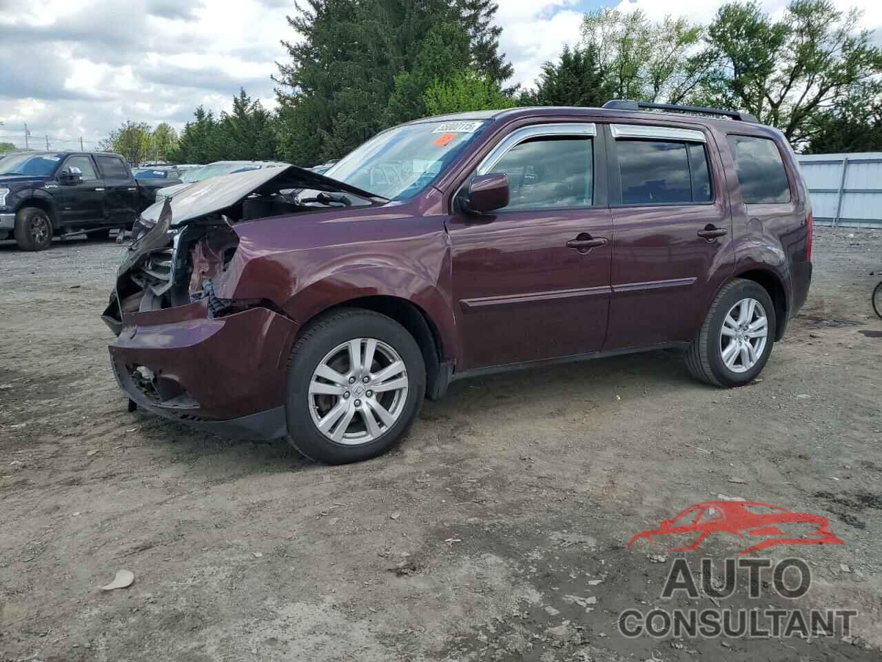 HONDA PILOT 2014 - 5FNYF4H52EB022583