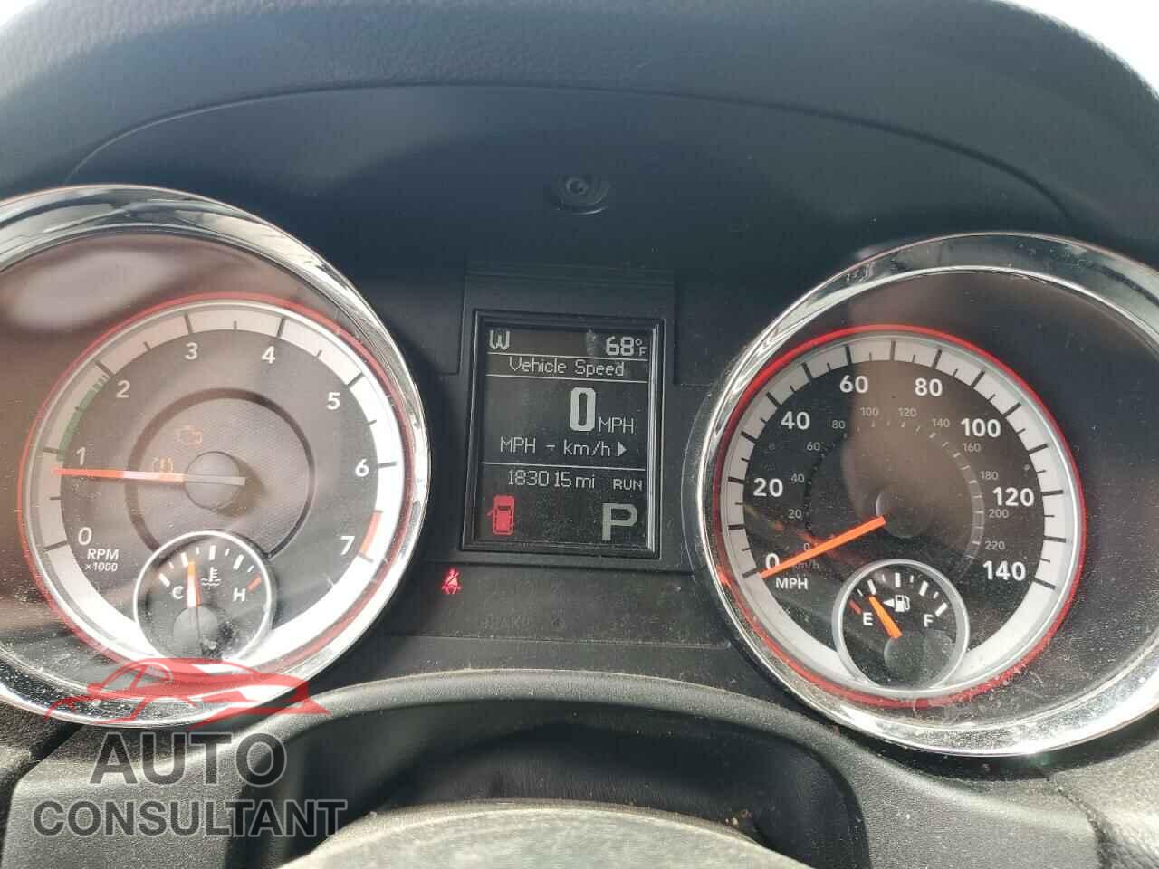 DODGE DURANGO 2012 - 1C4RDHAG8CC278489