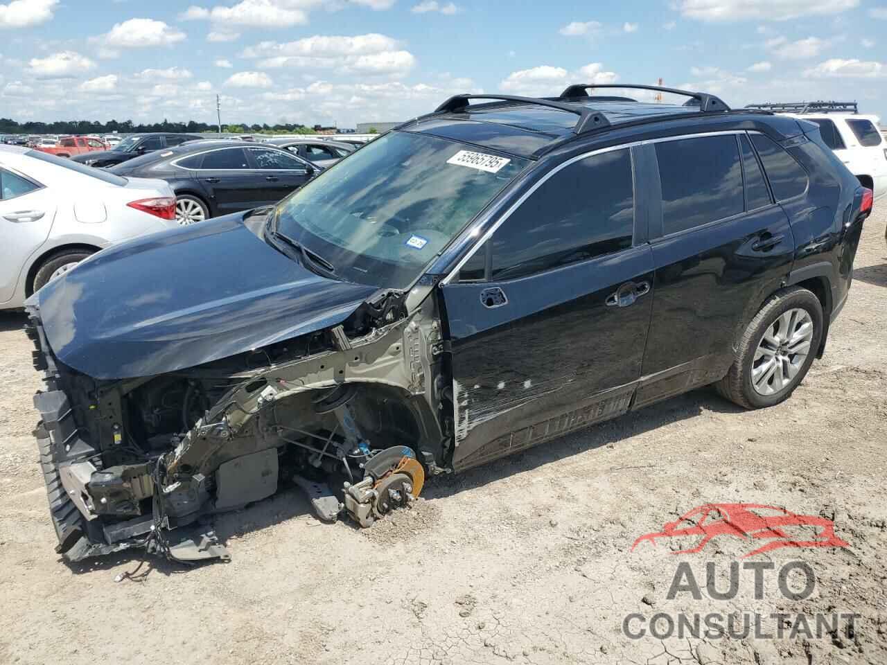 TOYOTA RAV4 2024 - 2T3C1RFVXRW317486