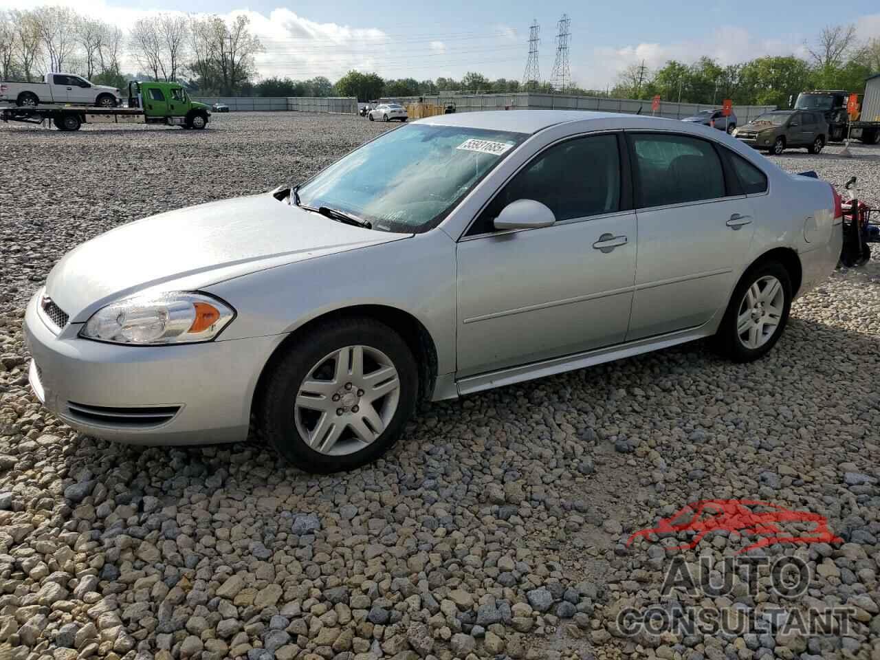 CHEVROLET IMPALA 2012 - 2G1WG5E32C1269365