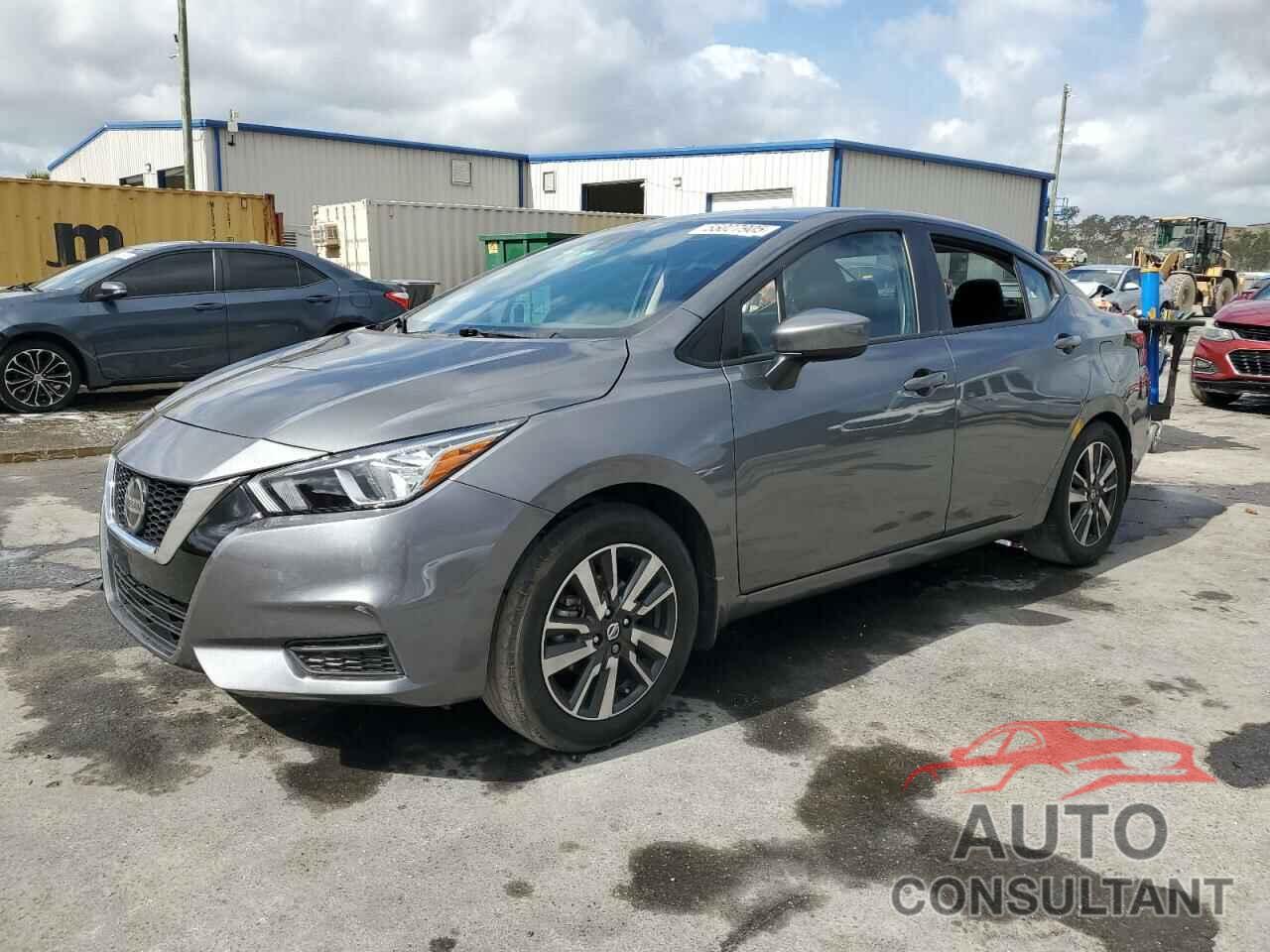 NISSAN VERSA 2022 - 3N1CN8EV1NL850489