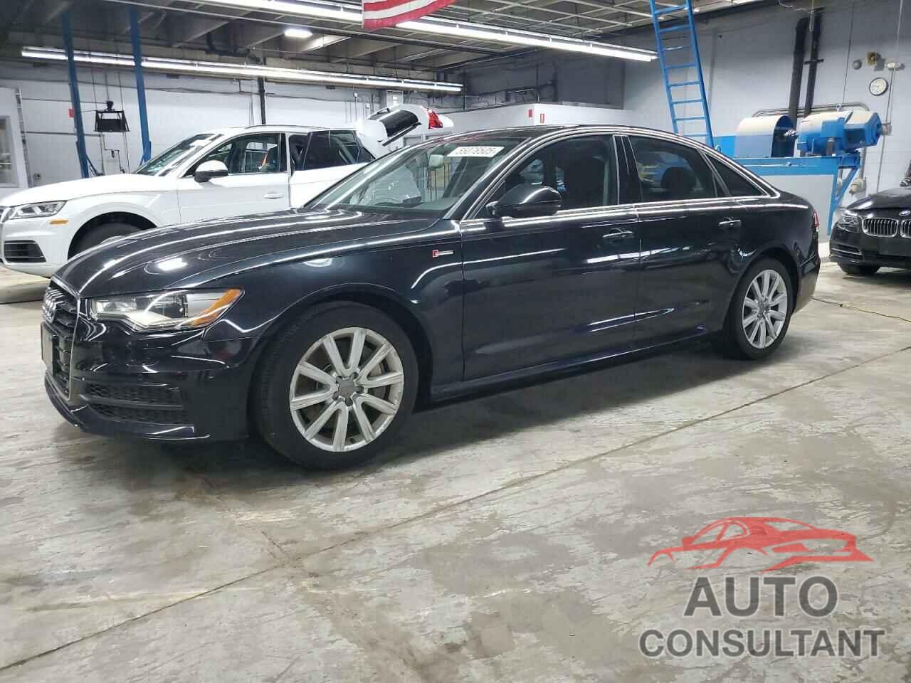 AUDI A6 2012 - WAUHGAFC1CN107875