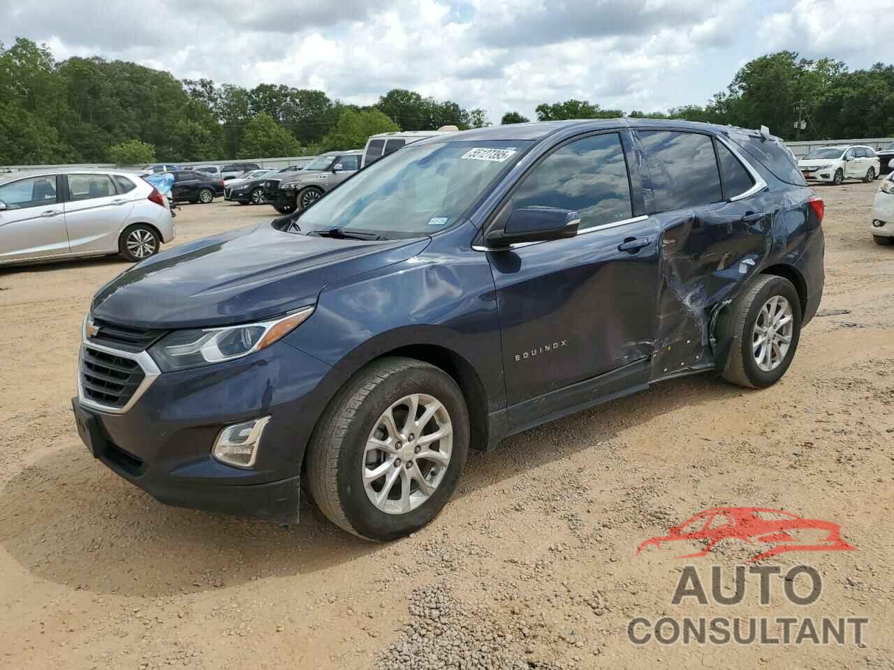 CHEVROLET EQUINOX 2019 - 3GNAXKEV1KS540394