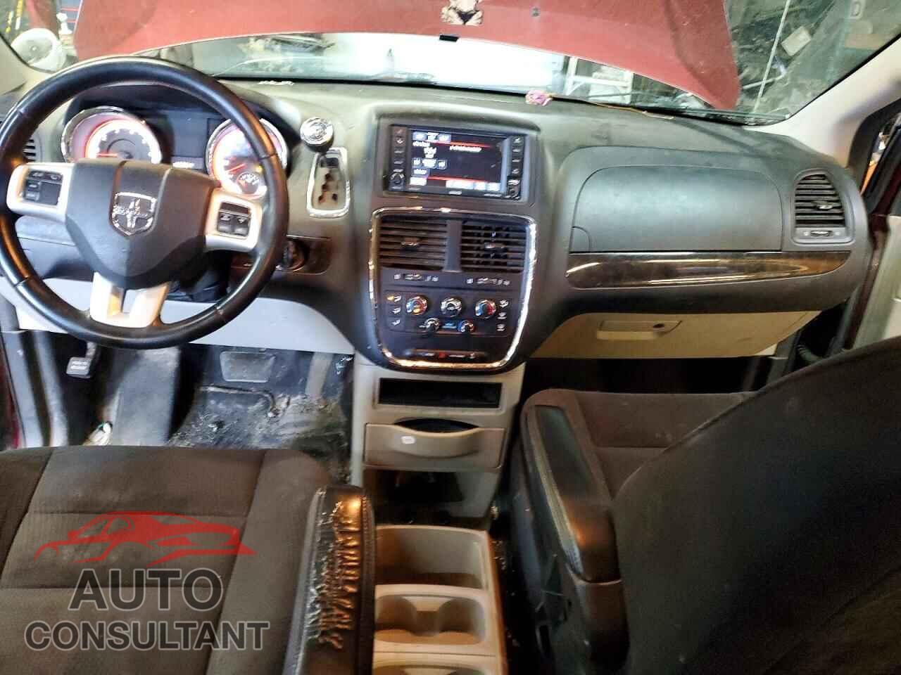 DODGE CARAVAN 2017 - 2C4RDGBG3HR582918
