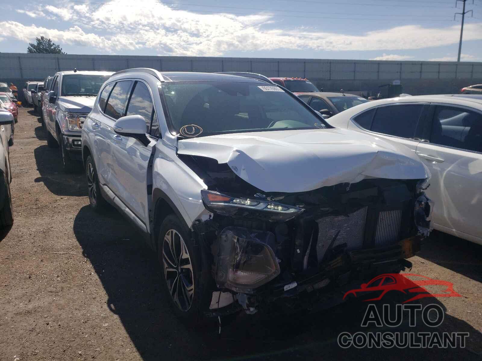 HYUNDAI SANTA FE 2020 - 5NMS3CAA2LH301673