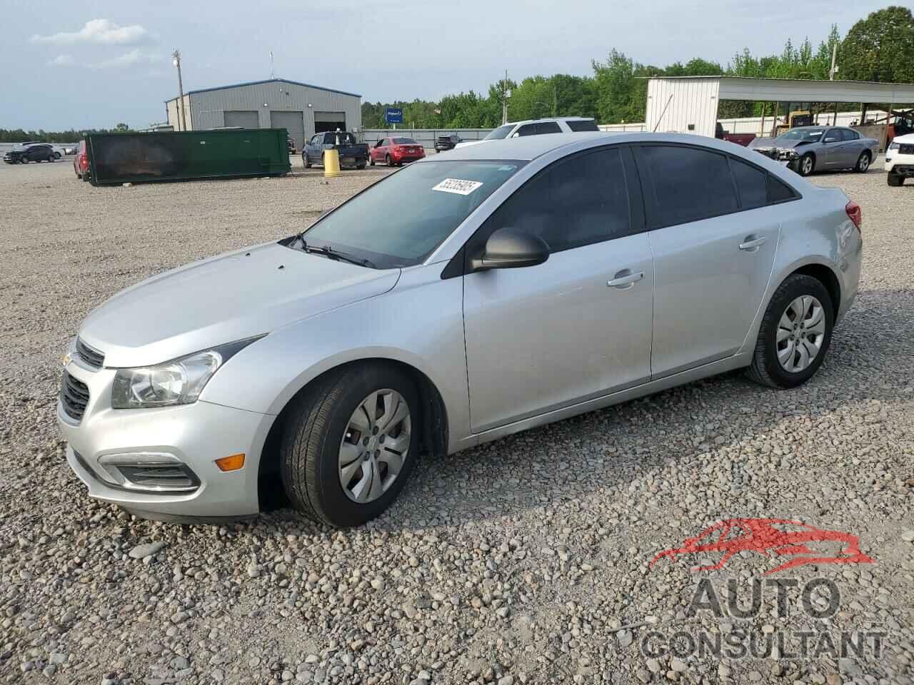 CHEVROLET CRUZE 2016 - 1G1PC5SH1G7178516