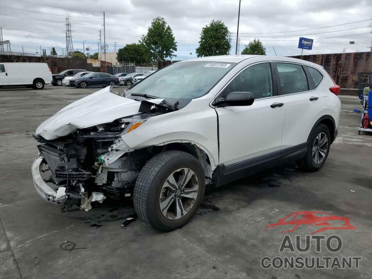 HONDA CRV 2019 - 5J6RW5H39KL003377