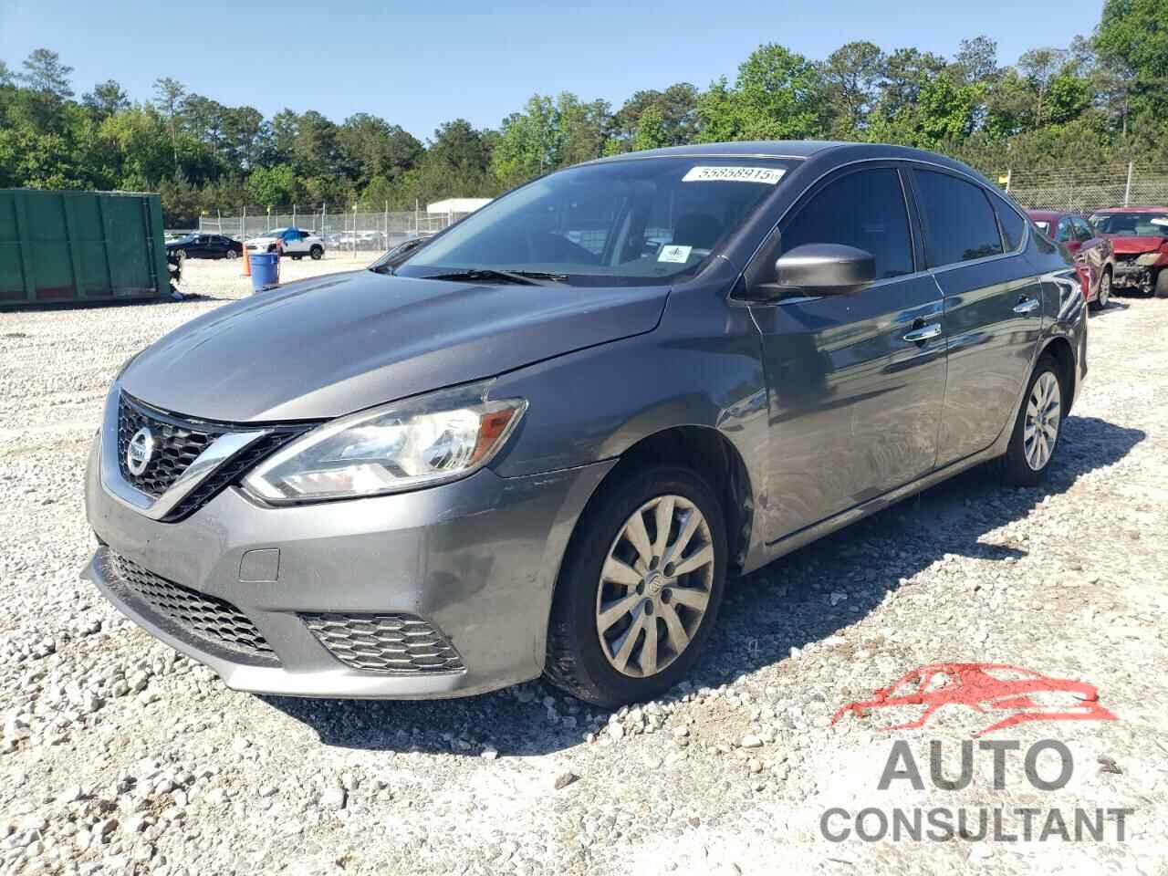 NISSAN SENTRA 2017 - 3N1AB7APXHY302046