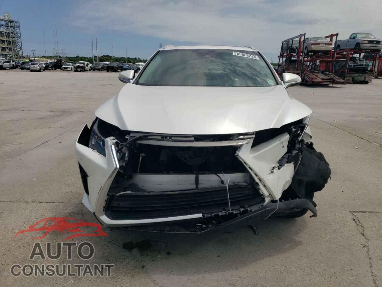 LEXUS RX350 2017 - 2T2ZZMCA6HC084847