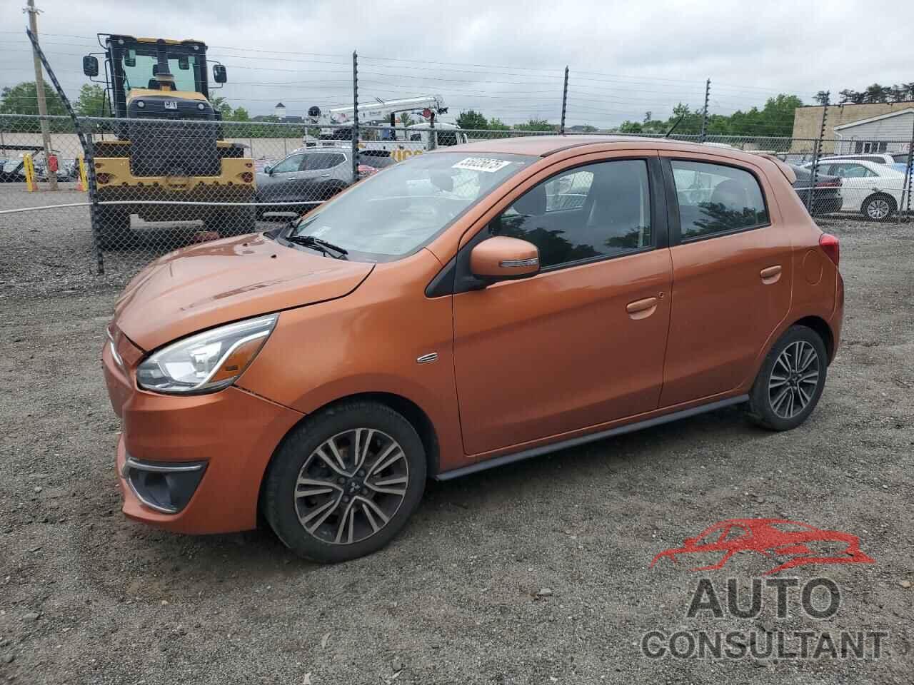 MITSUBISHI MIRAGE 2017 - ML32A5HJ3HH017651