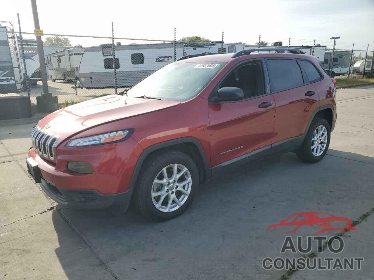 JEEP GRAND CHER 2017 - 1C4PJLAB4HW560335