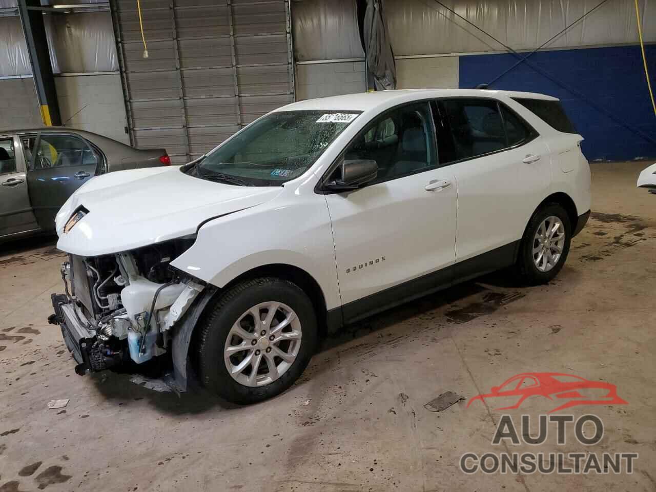 CHEVROLET EQUINOX 2019 - 3GNAXHEV2KS546322