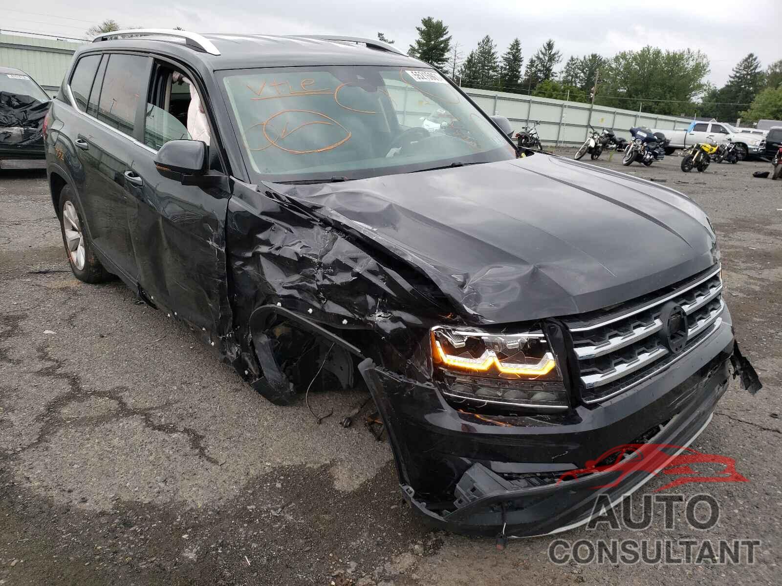 VOLKSWAGEN ATLAS 2019 - 1V2WR2CA6KC534054