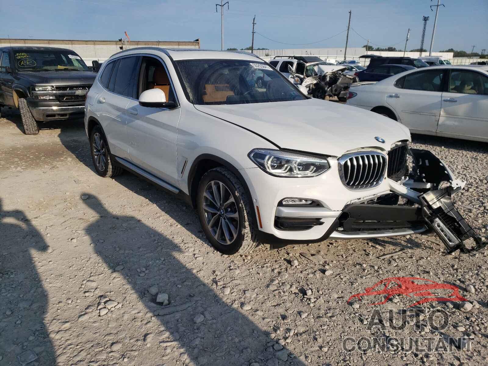 BMW X3 2018 - 5UXTR9C52JLD88607